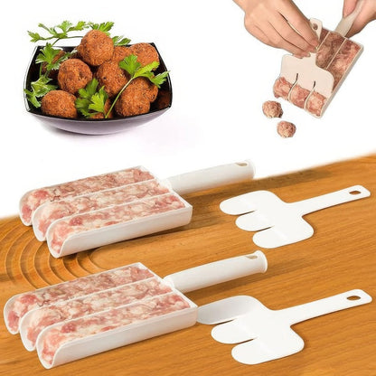 Creative Kitchen Triple Meatball Maker