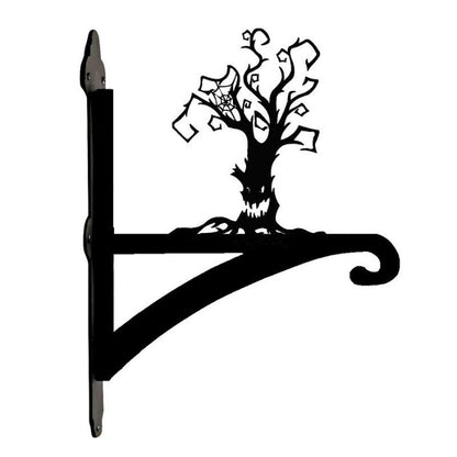 Halloween Dead Tree Metal Hanging Bracket Plant Stand PS145