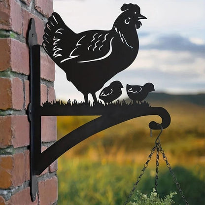 Chook Hanging Plant Stand PS027