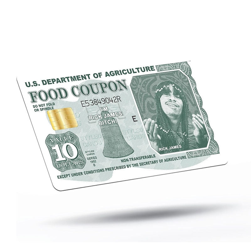 Funny Tyrone Biggums Debit Card Sticker