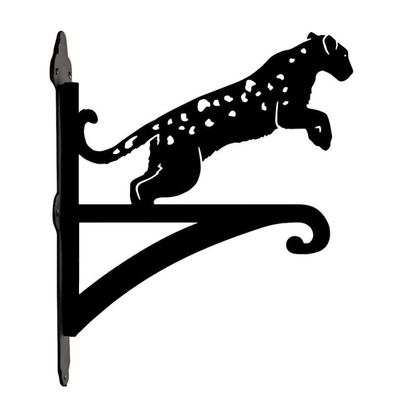 Leopard Metal Hanging Bracket Plant Stand PS118