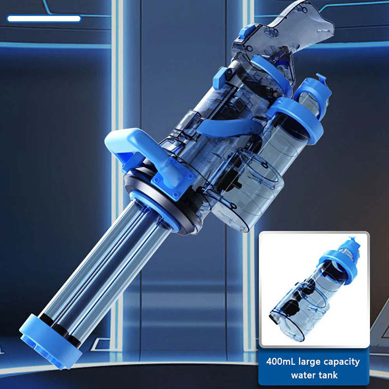 Ice Blast Rotating Gatling Electric Water Gun