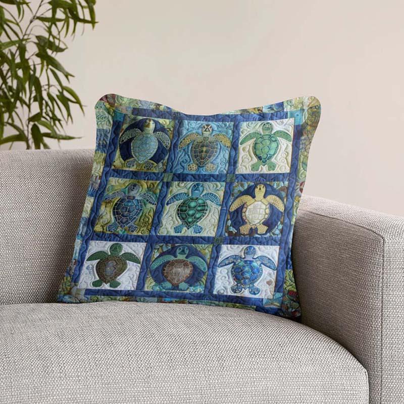 Turtle Tide D224 Pillow Case