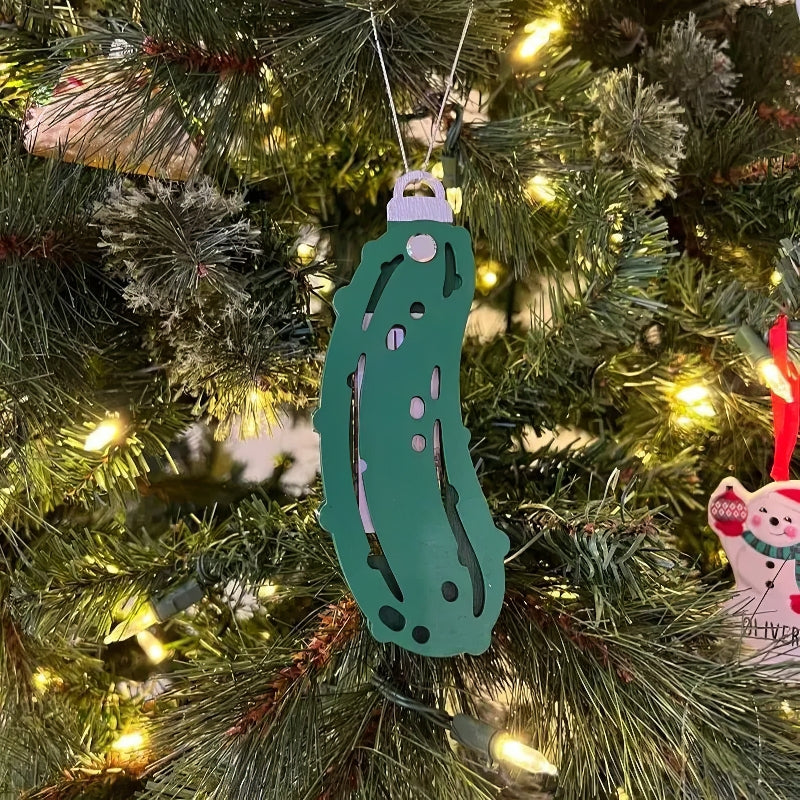 Christmas Pickle Money Holders Gift