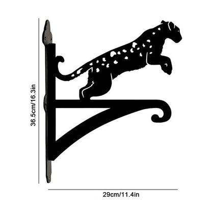 Leopard Metal Hanging Bracket Plant Stand PS118