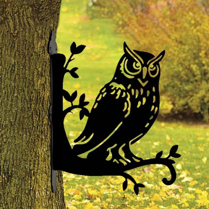 Owl Hanging Plant Stand PS025