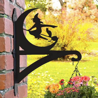 Witch Metal Hanging Bracket Plant Stand PS067