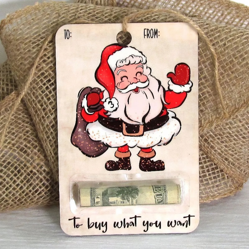 2024 Christmas Gift-Christmas Money Holders Gift