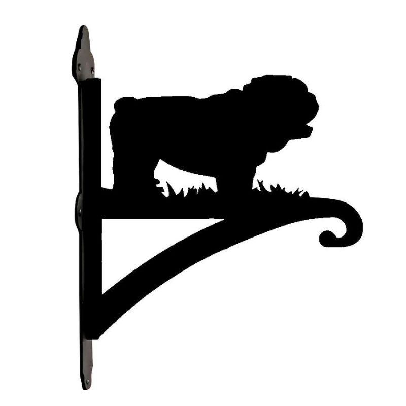 Bulldog Metal Hanging Bracket Plant Stand PS087