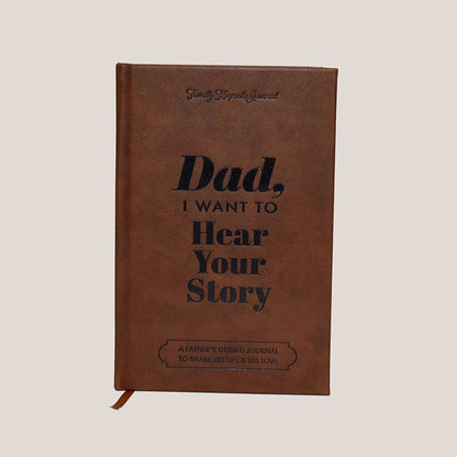 Family Keepsake Journal - I Want to Hear Your Story