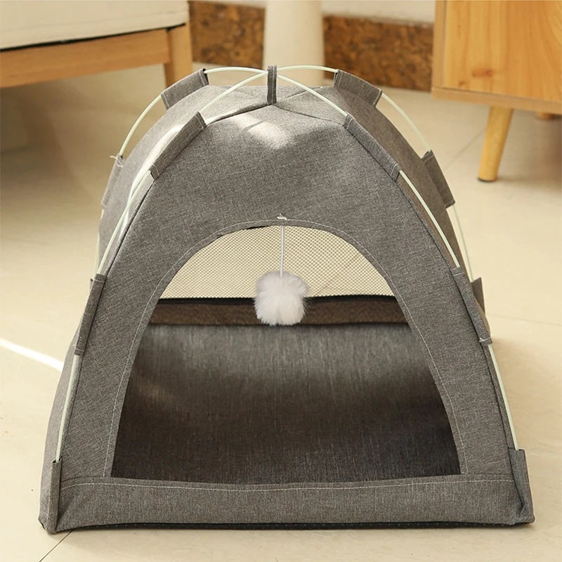 Waterproof Portable Outdoor Cat Tent Bed