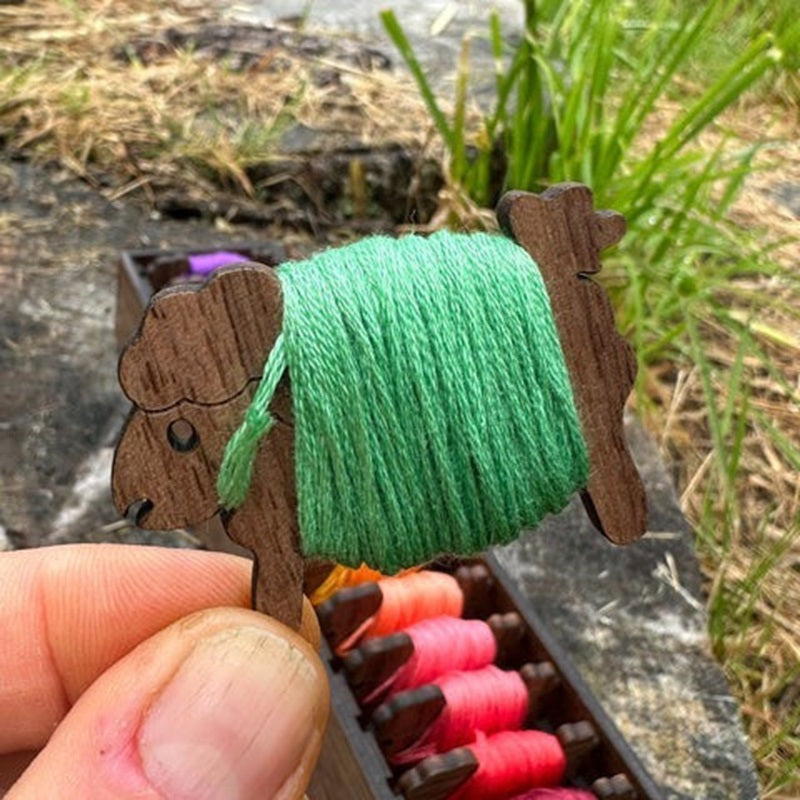 Dachshund Bobbin Set