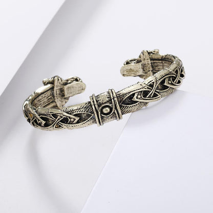 The Great Fenrir Handcrafted Bracelet