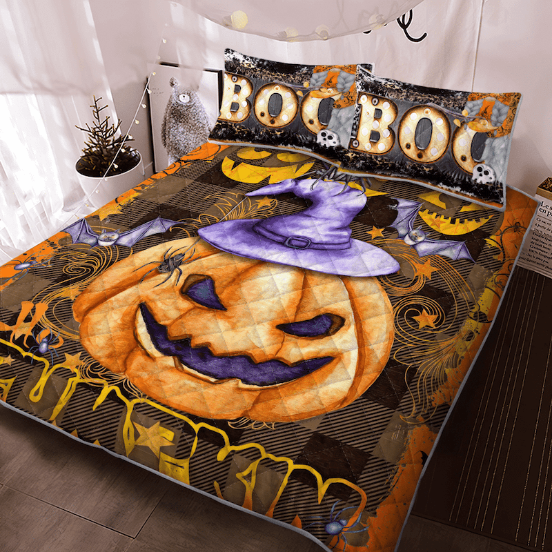 Boo Boo A239 Halloween Quilt