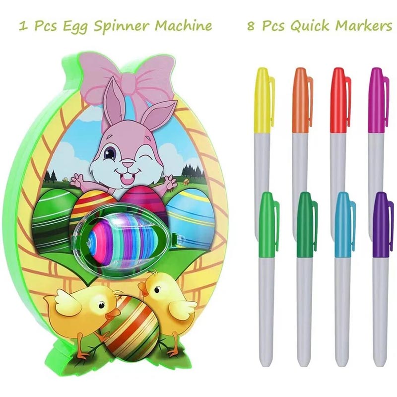 Easter Day - Mazing Egg Lathe - Perfect Gift For Kids