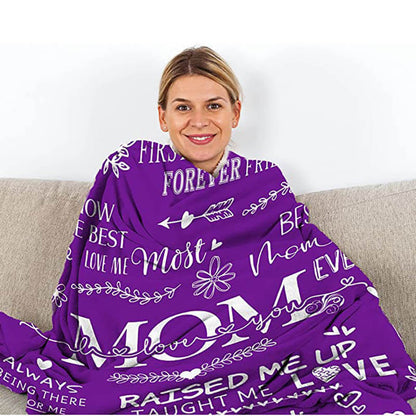 Purple Blanket3 - B190 - Premium Blanket