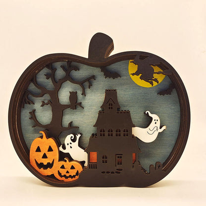 Halloween Pumpkins  Carving Handcraft Gift