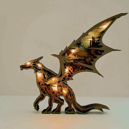 Dragon Carving Handcraft Gift