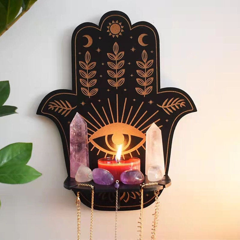 Celestial Cat Altar Stand