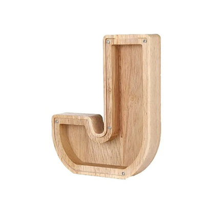 Personalized Wooden Letter Piggy Bank 🔥Buy 2 Free Shipping🔥