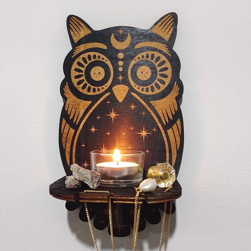 Celestial Cat Altar Stand