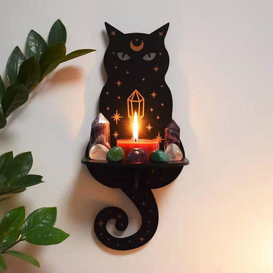 Celestial Cat Altar Stand