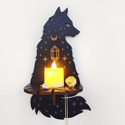 Celestial Cat Altar Stand