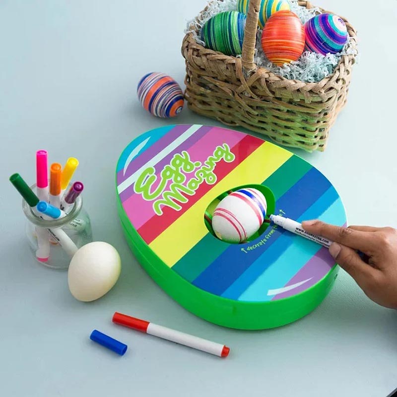 Easter Day - Mazing Egg Lathe - Perfect Gift For Kids