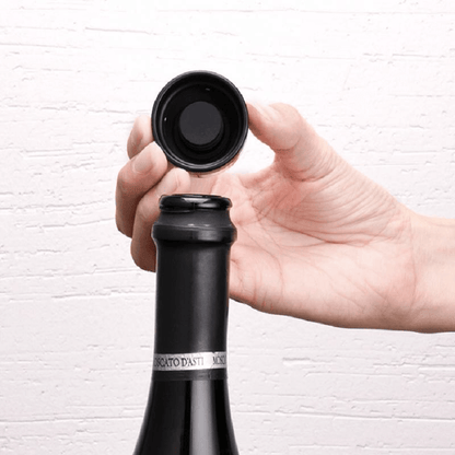 Silicone Sealed Wine Beer Champagne Stopper