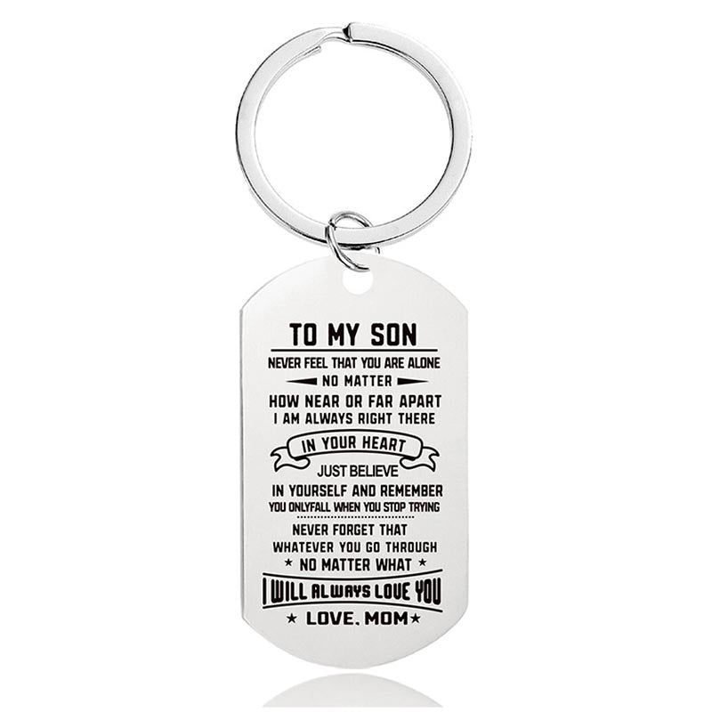 I Will Always Love You - Inspirational Keychain - A914