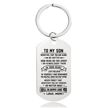 I Will Always Love You - Inspirational Keychain - A914