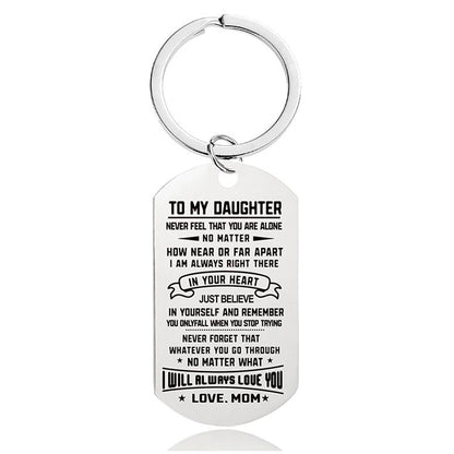 I Will Always Love You - Inspirational Keychain - A914