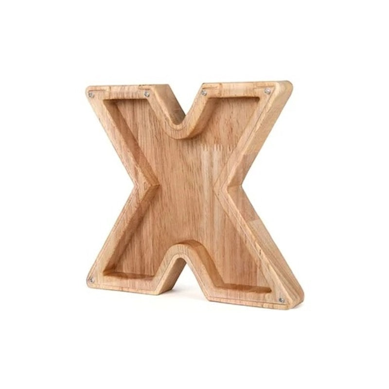 Personalized Wooden Letter Piggy Bank 🔥Buy 2 Free Shipping🔥