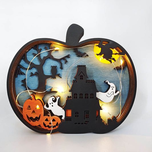 Halloween Pumpkins  Carving Handcraft Gift