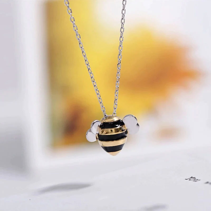 Adopt a Bee Necklace