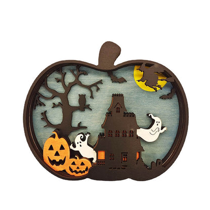 Halloween Pumpkins  Carving Handcraft Gift