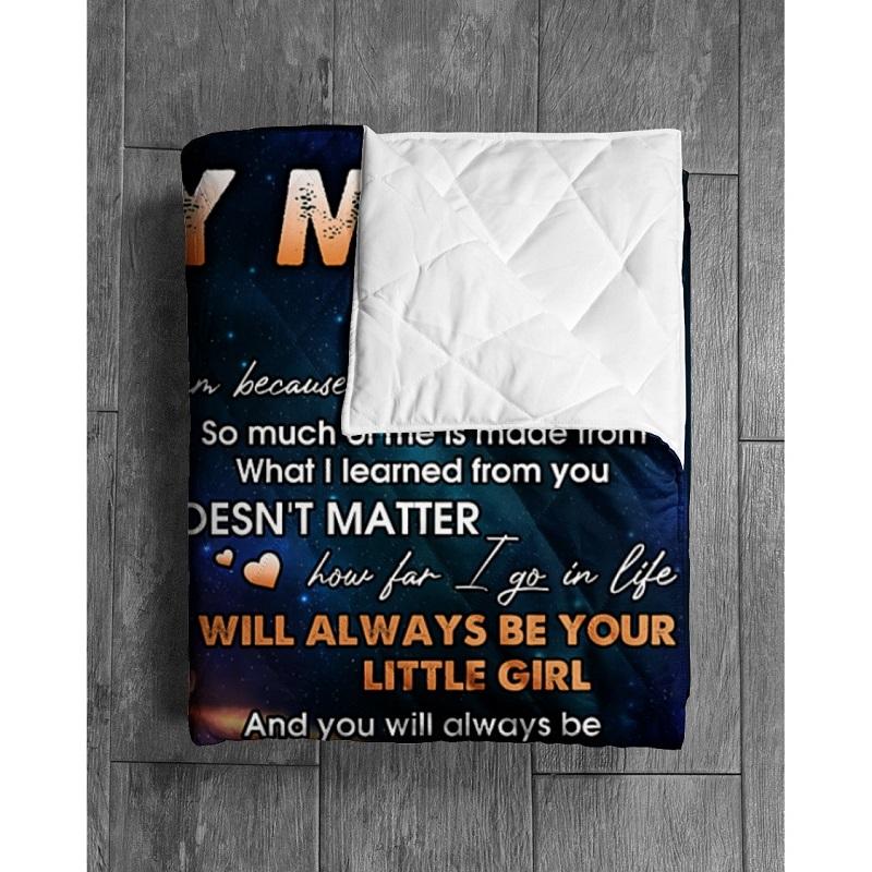 To My Mom - From Daughter - Dragon A313 - Premium Blanket