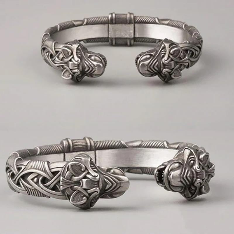 The Great Fenrir Handcrafted Bracelet