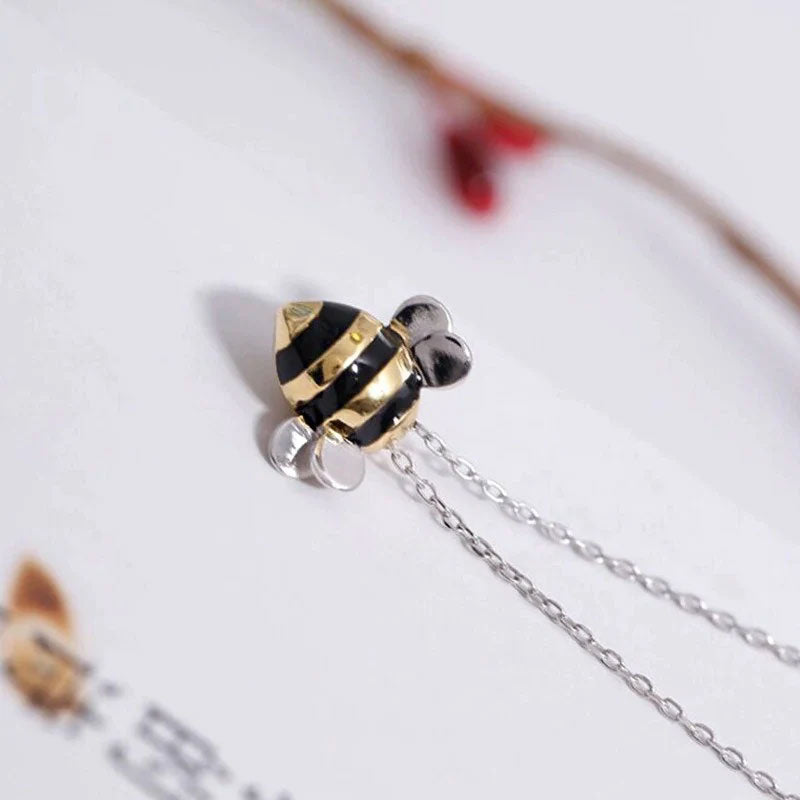 Adopt a Bee Necklace