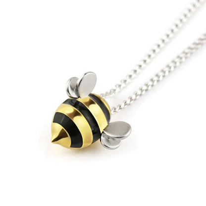 Adopt a Bee Necklace