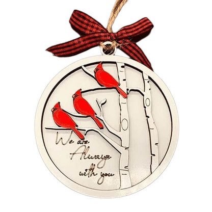 Cardinal Ornament