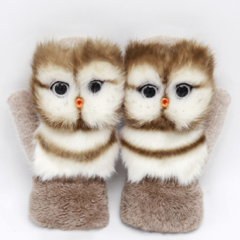 Hand-knitted Animal Mittens 【BUY 2 FREE SHIPPING】