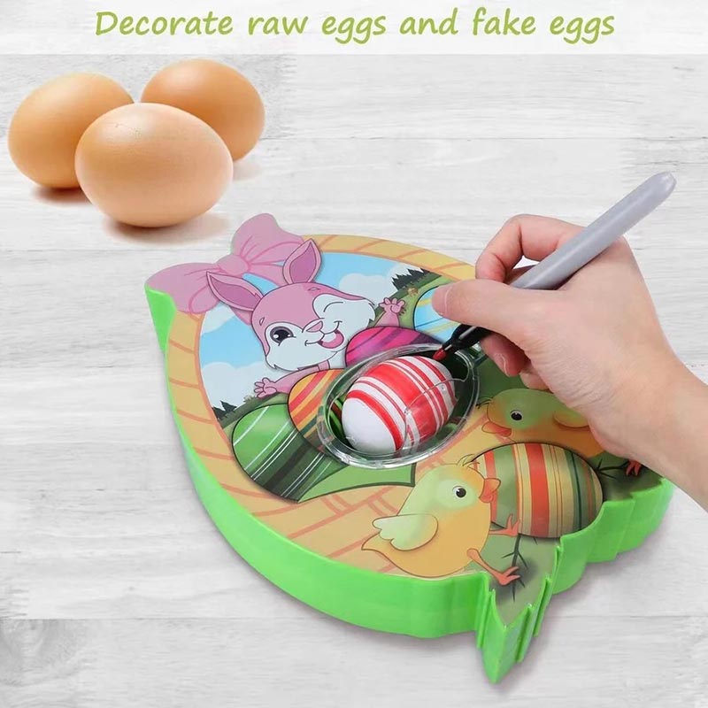 Easter Day - Mazing Egg Lathe - Perfect Gift For Kids