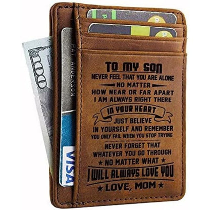 No Matter What I Will Always Love You - Card Wallet