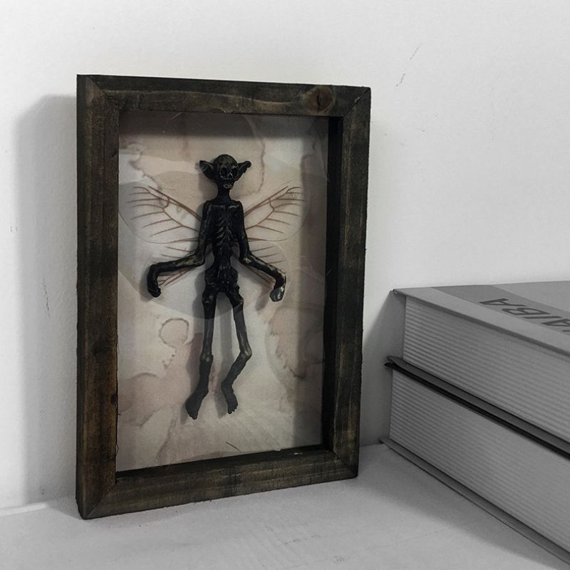 Handcrafted Mummified Fairy Display