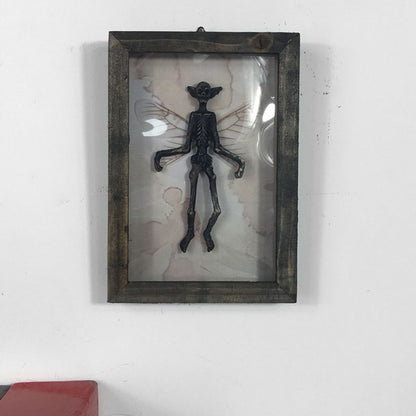 Handcrafted Mummified Fairy Display