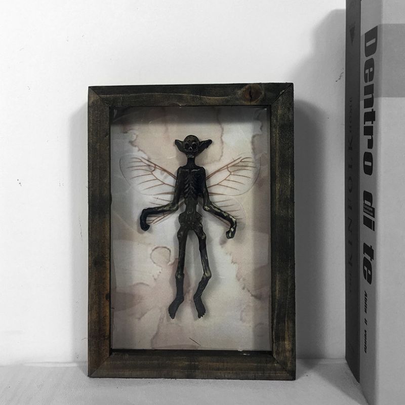 Handcrafted Mummified Fairy Display