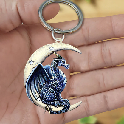 Gift For Dragon Lover Acrylic Keychain DK017