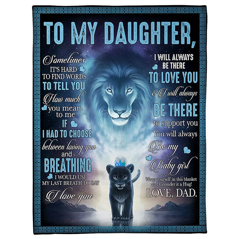 Lion Love Premium Blanket