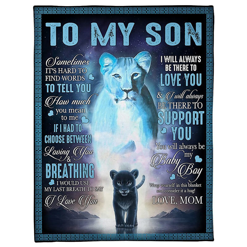 Lion Love Premium Blanket